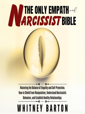 cover image of The Only Empath and Narcissist Bible